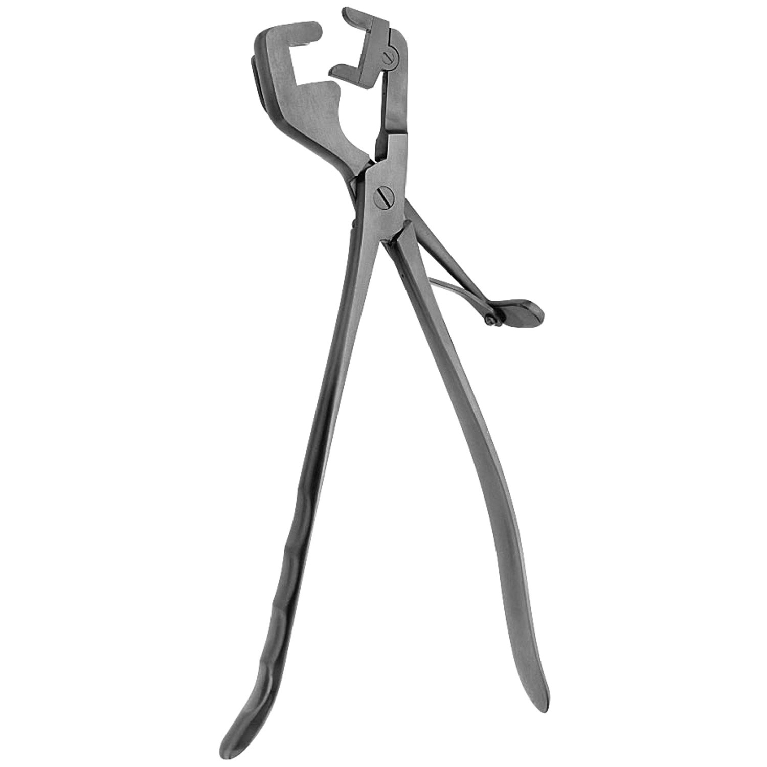Demartel-Wolfson Closing Forceps, 9 3/4" (24.8 Cm)